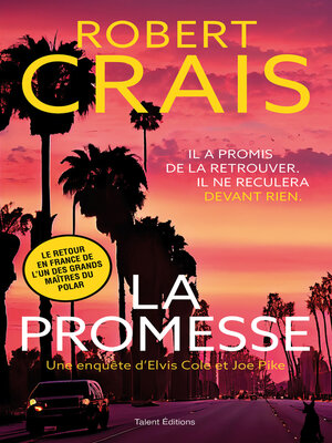 cover image of La promesse